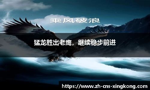 猛龙胜出老鹰，继续稳步前进